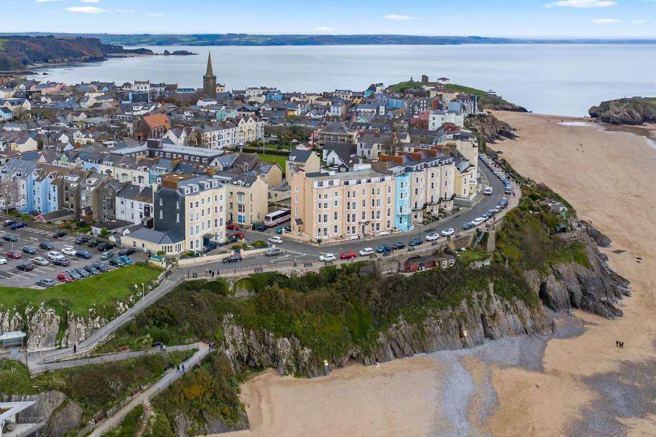 Apartmán 3 South Court - Cosy Seafront Tenby