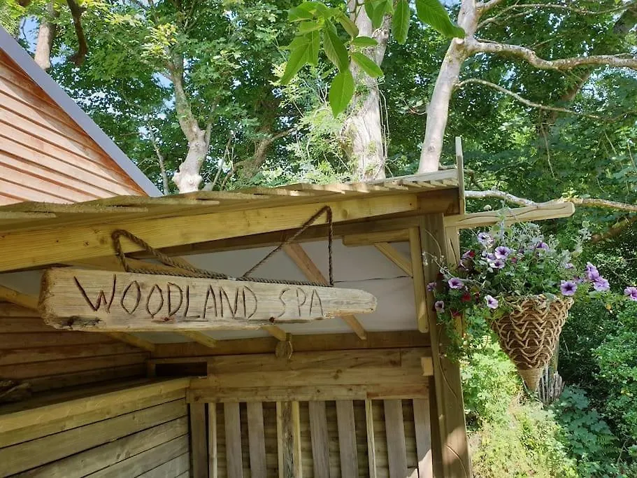 The Bothy Near Tenby, Big Projector Screen, Four-poster Bed, On-site Hot Tub Access Via Pack, Breakfast *