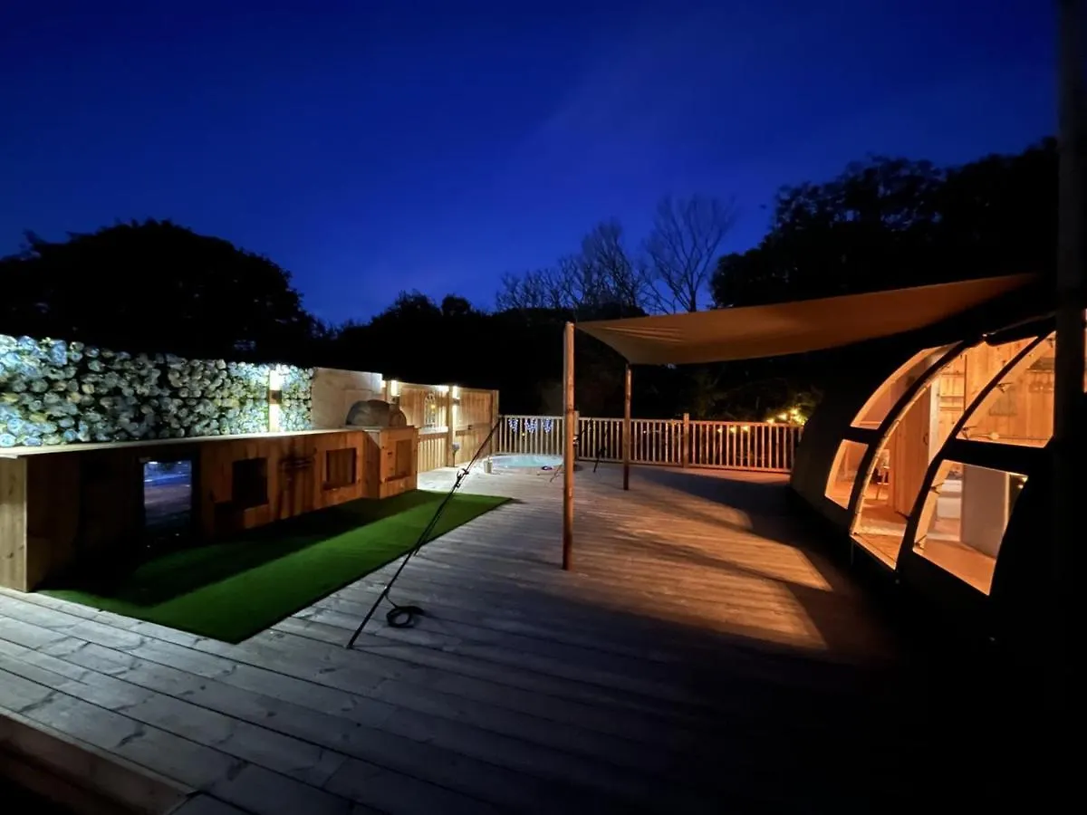 Luxury tent Sunrise Dome Tent