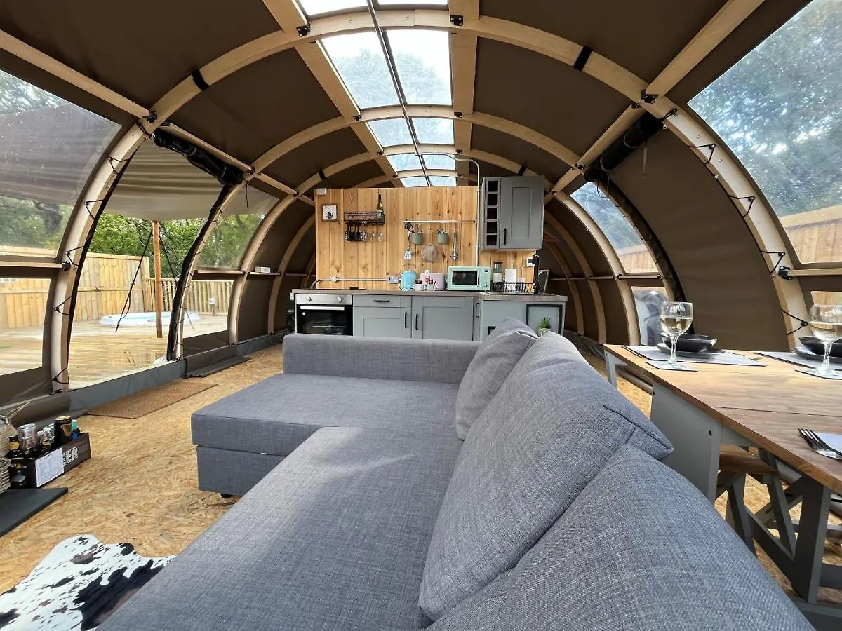 Moonlight Dome Tent Luxuszelt Tenby