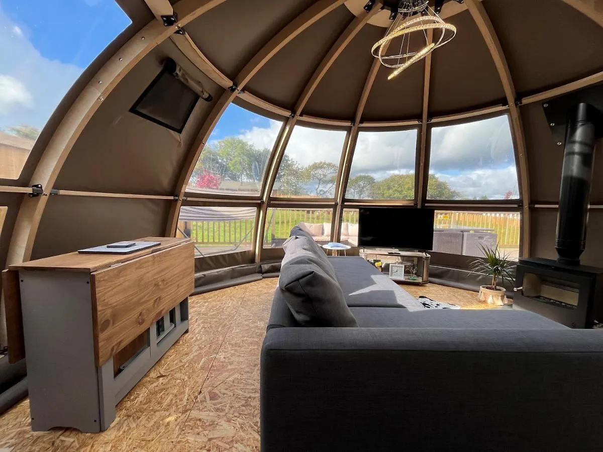 Luxuszelt Moonlight Dome Tent *