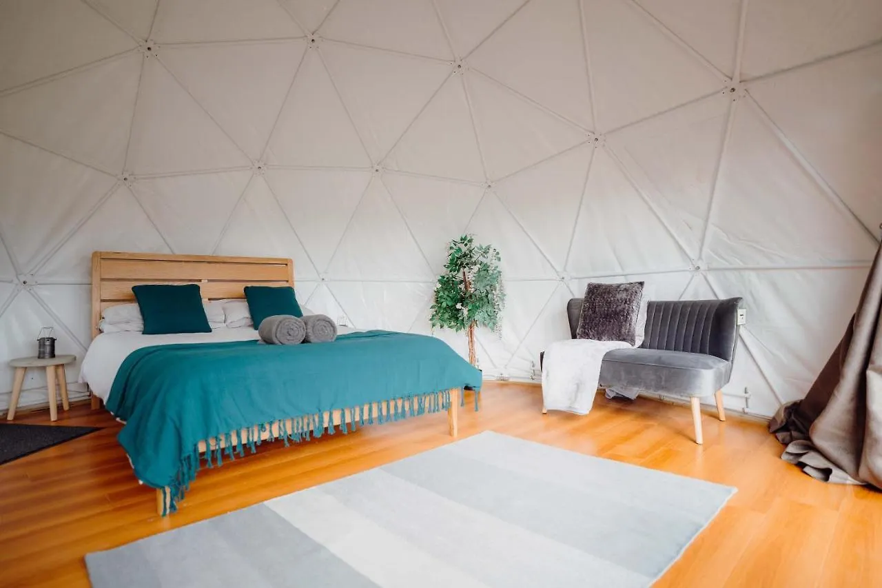 Luxusní stan Beavers Retreat Glamping