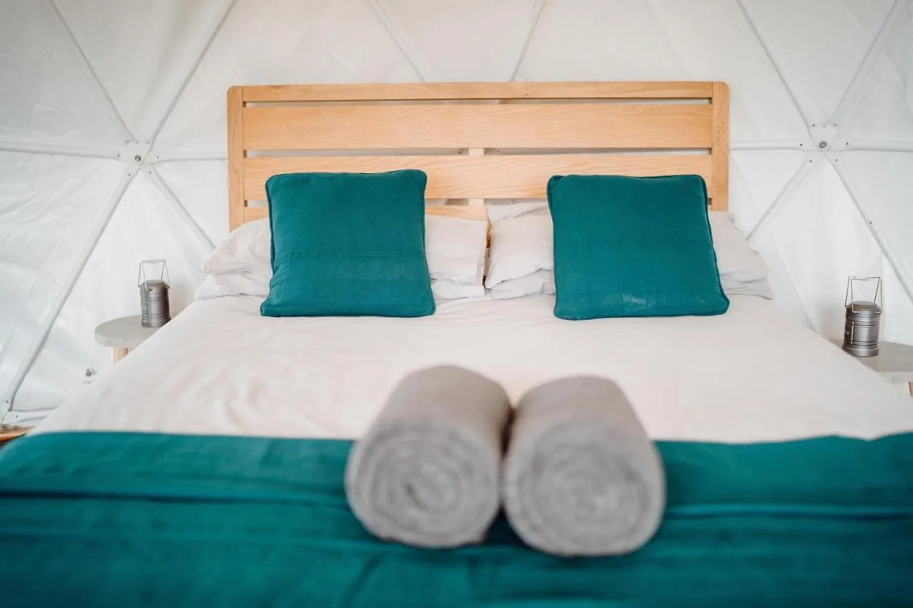 Luxusní stan Beavers Retreat Glamping