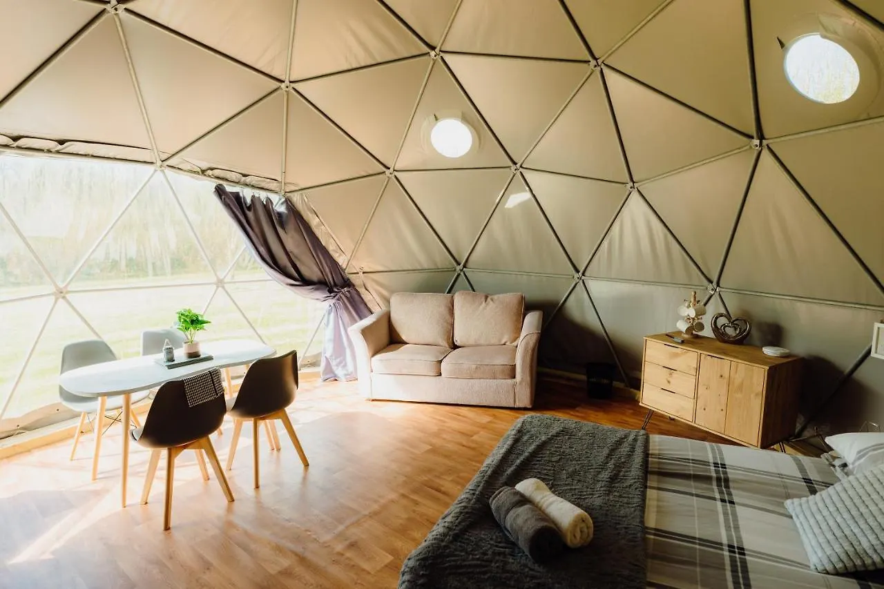 Beavers Retreat Glamping Luxusní stan