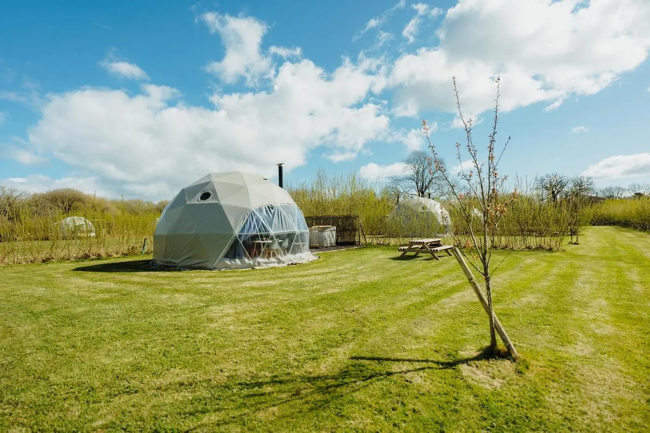 Beavers Retreat Glamping Luxusní stan *