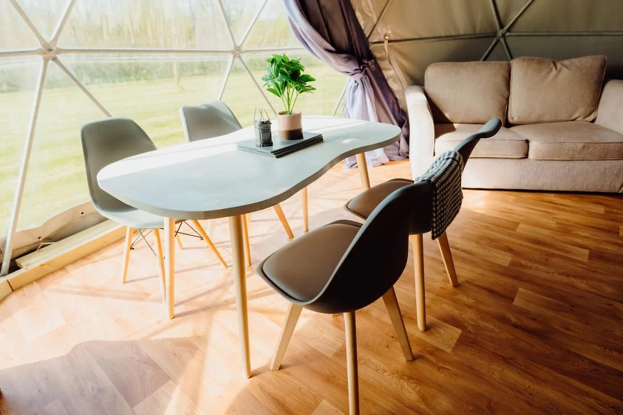 Beavers Retreat Glamping Luxusní stan