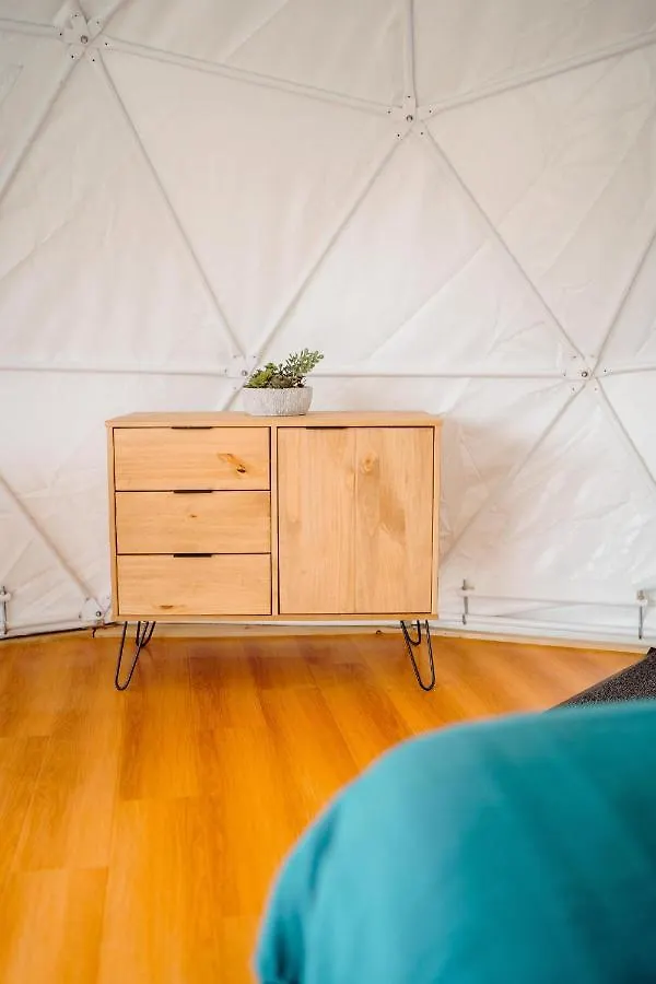 Luxusní stan Beavers Retreat Glamping