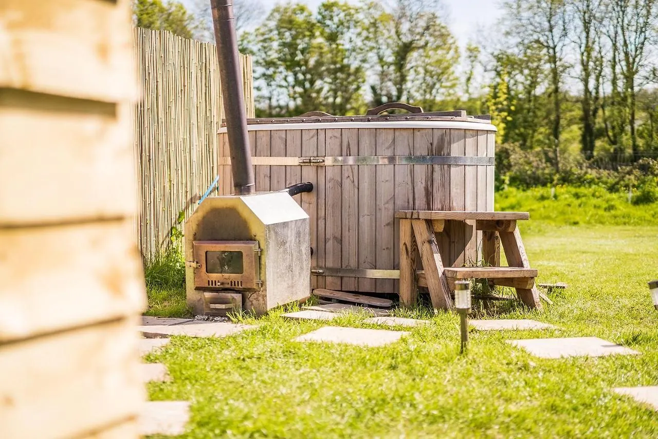Beavers Retreat Glamping Luxusní stan *