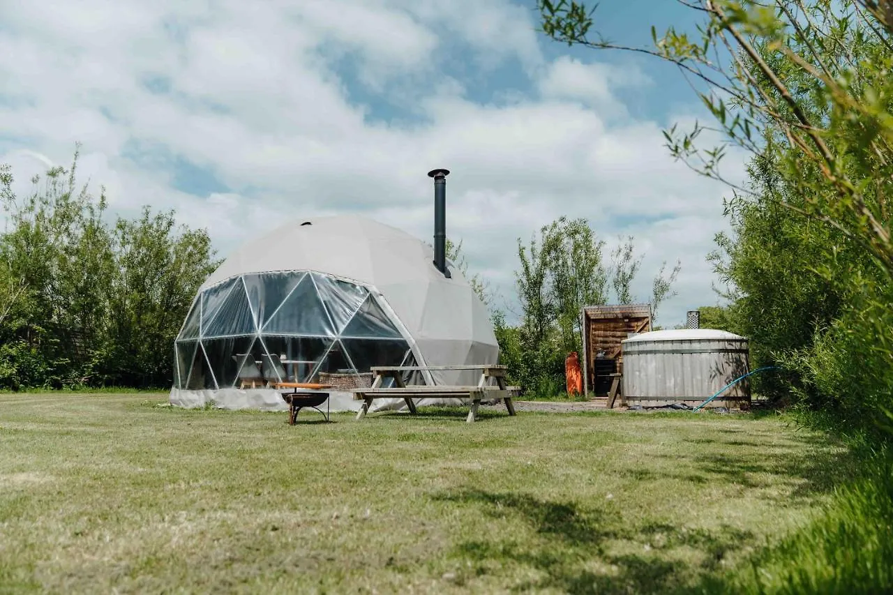 Beavers Retreat Glamping Luxusní stan