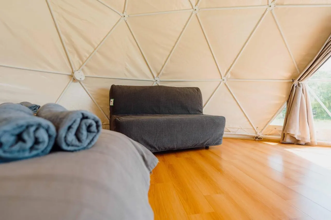 Beavers Retreat Glamping Luxusní stan Tenby