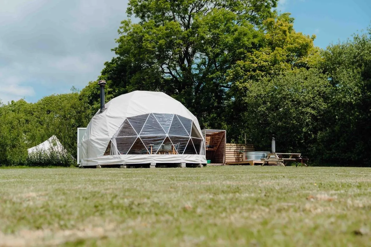 Beavers Retreat Glamping Luxusní stan Tenby