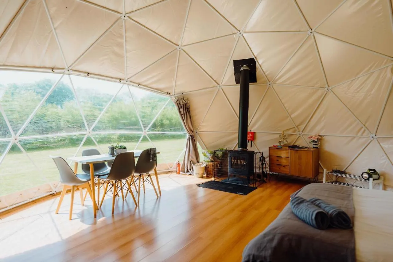 Luxusní stan Beavers Retreat Glamping *