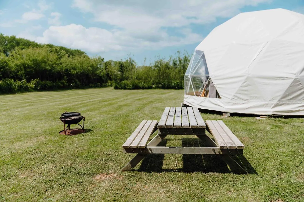 Beavers Retreat Glamping Luxusní stan *