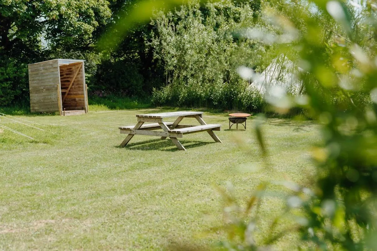 Beavers Retreat Glamping Luxusní stan *