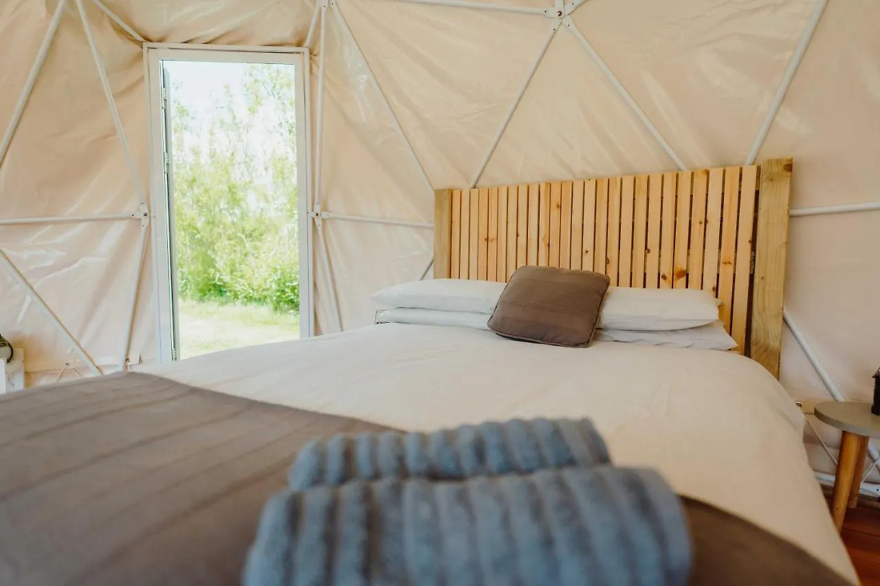 Luxusní stan Beavers Retreat Glamping
