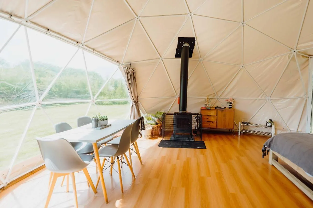 Luxusní stan Beavers Retreat Glamping
