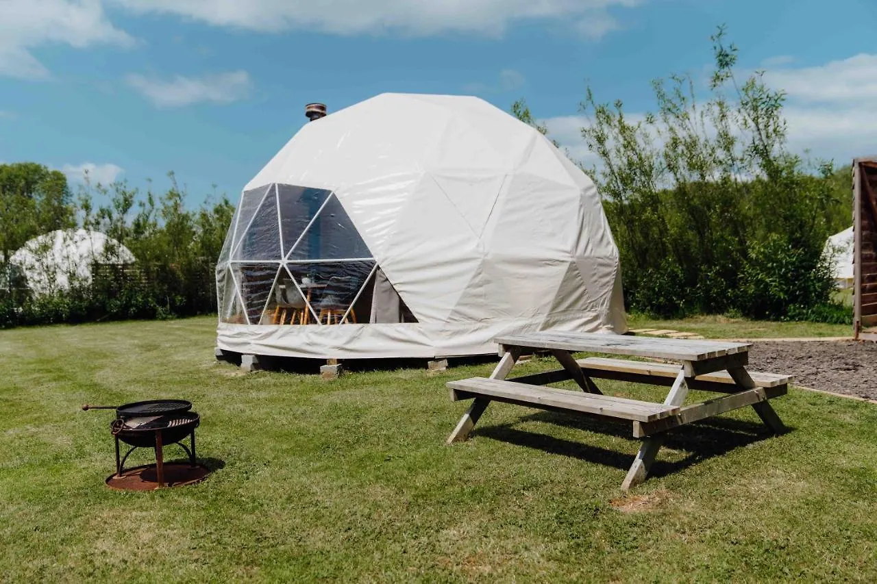 Beavers Retreat Glamping Luxusní stan *