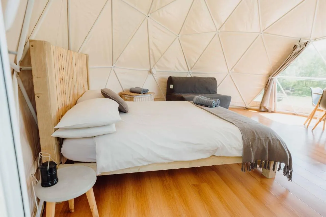 Luxusní stan Beavers Retreat Glamping