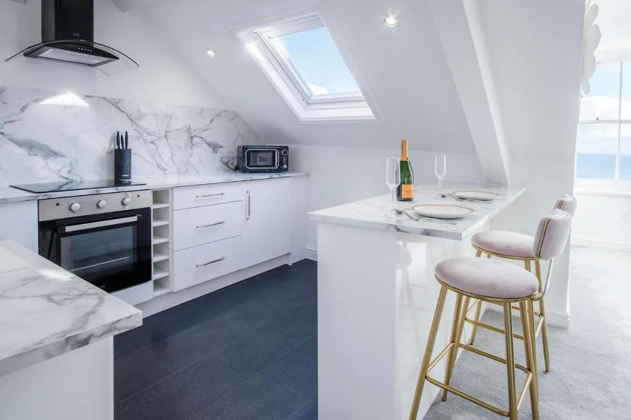 Apartmán The Penthouse - Luxury 1 Bed - Panorama -