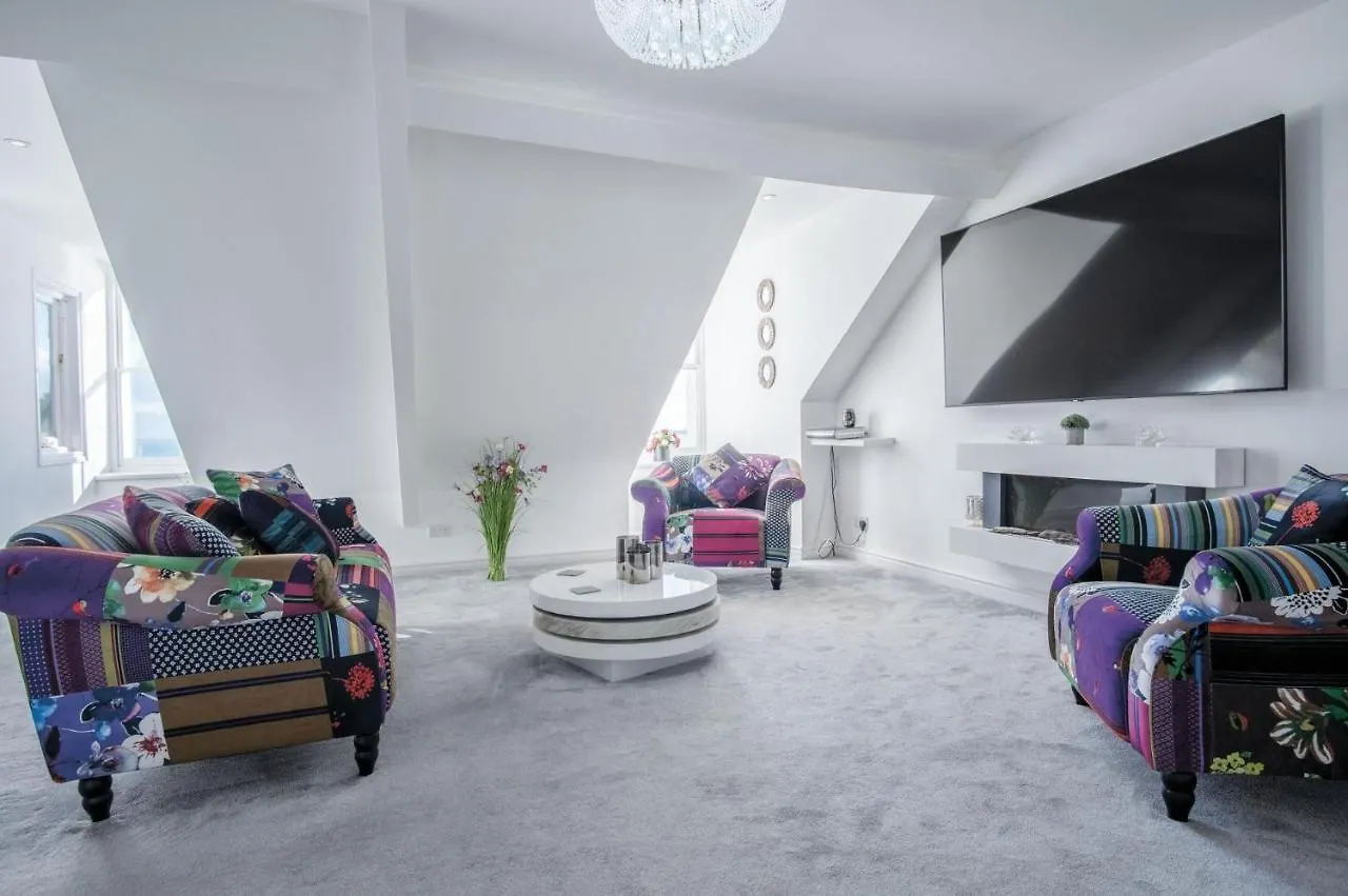 The Penthouse - Luxury 1 Bed - Panorama - Apartmán Tenby