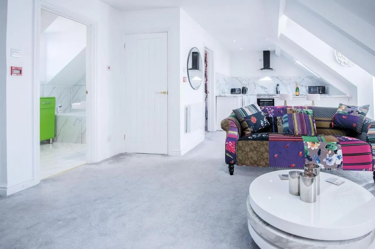 Apartmán The Penthouse - Luxury 1 Bed - Panorama -