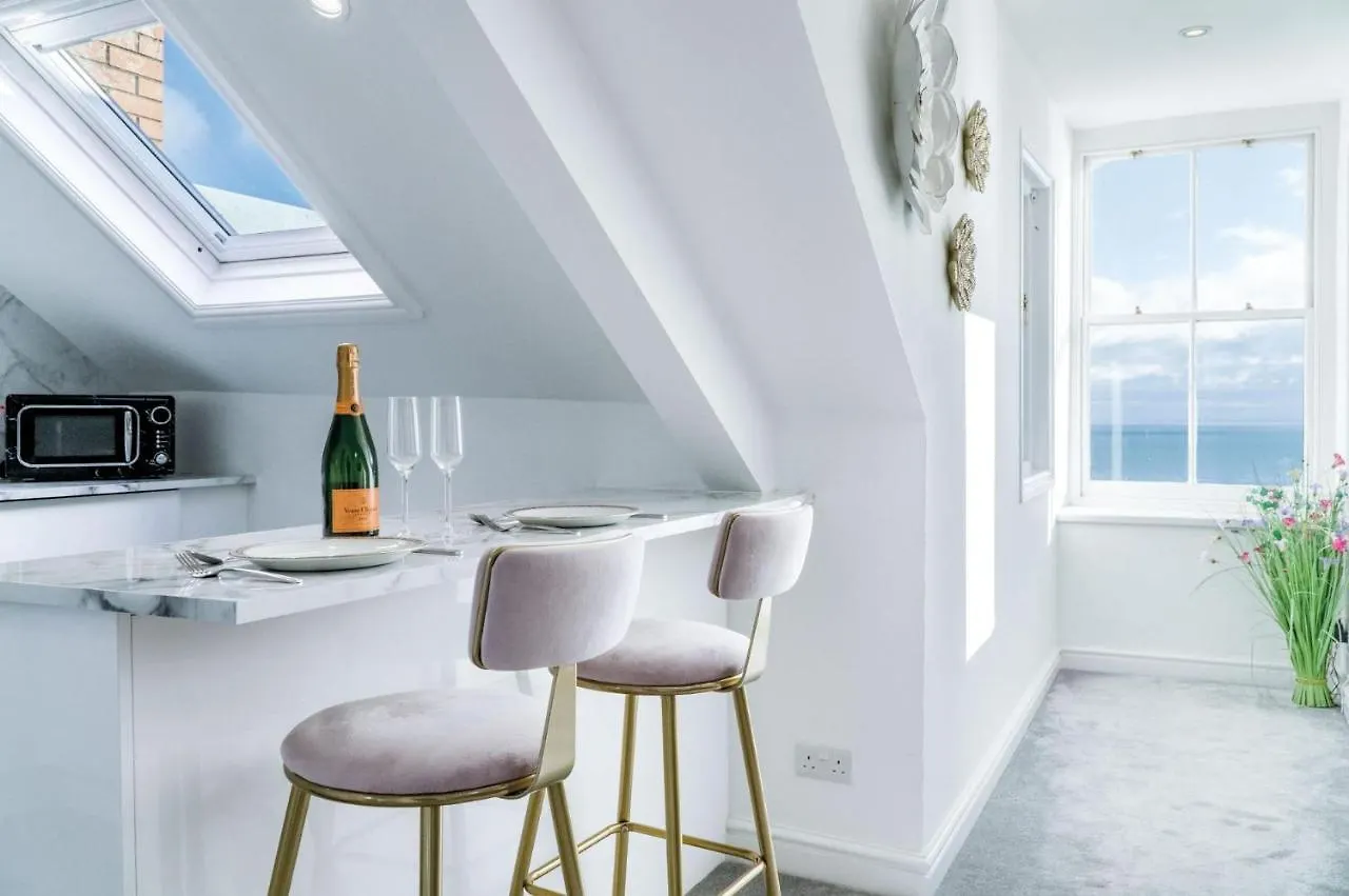 The Penthouse - Luxury 1 Bed - Panorama - Apartmán *