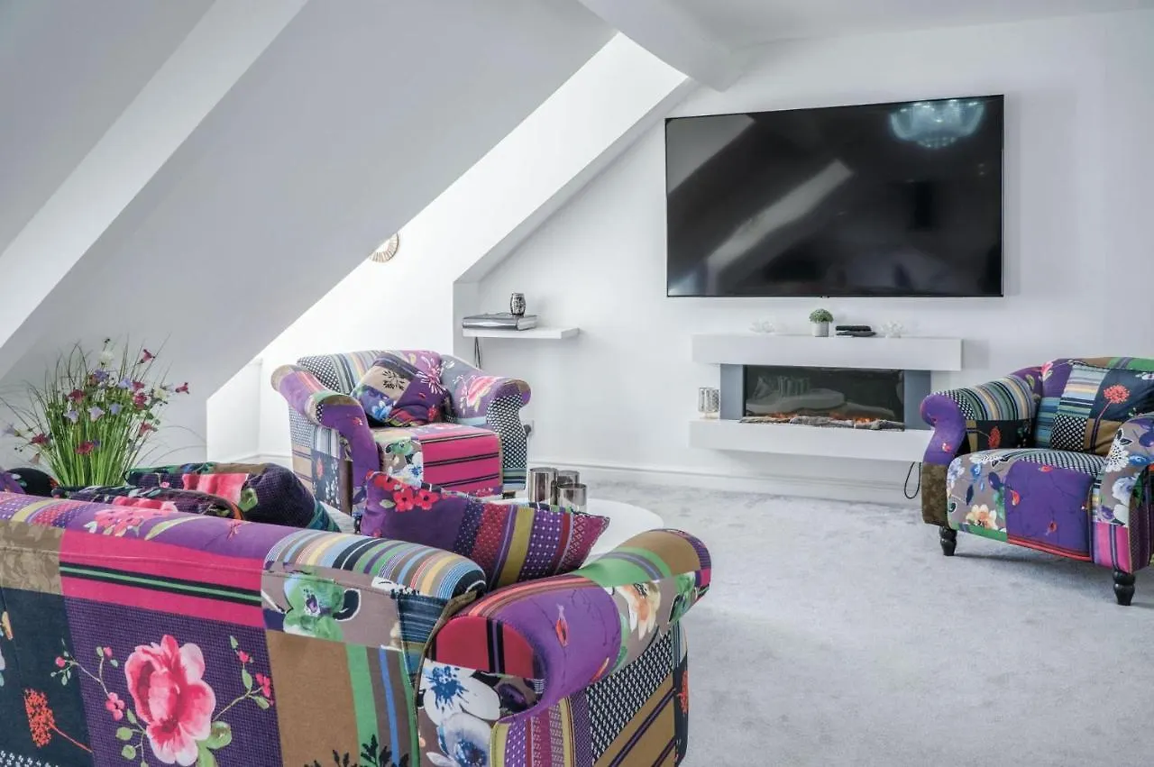 Apartmán The Penthouse - Luxury 1 Bed - Panorama -