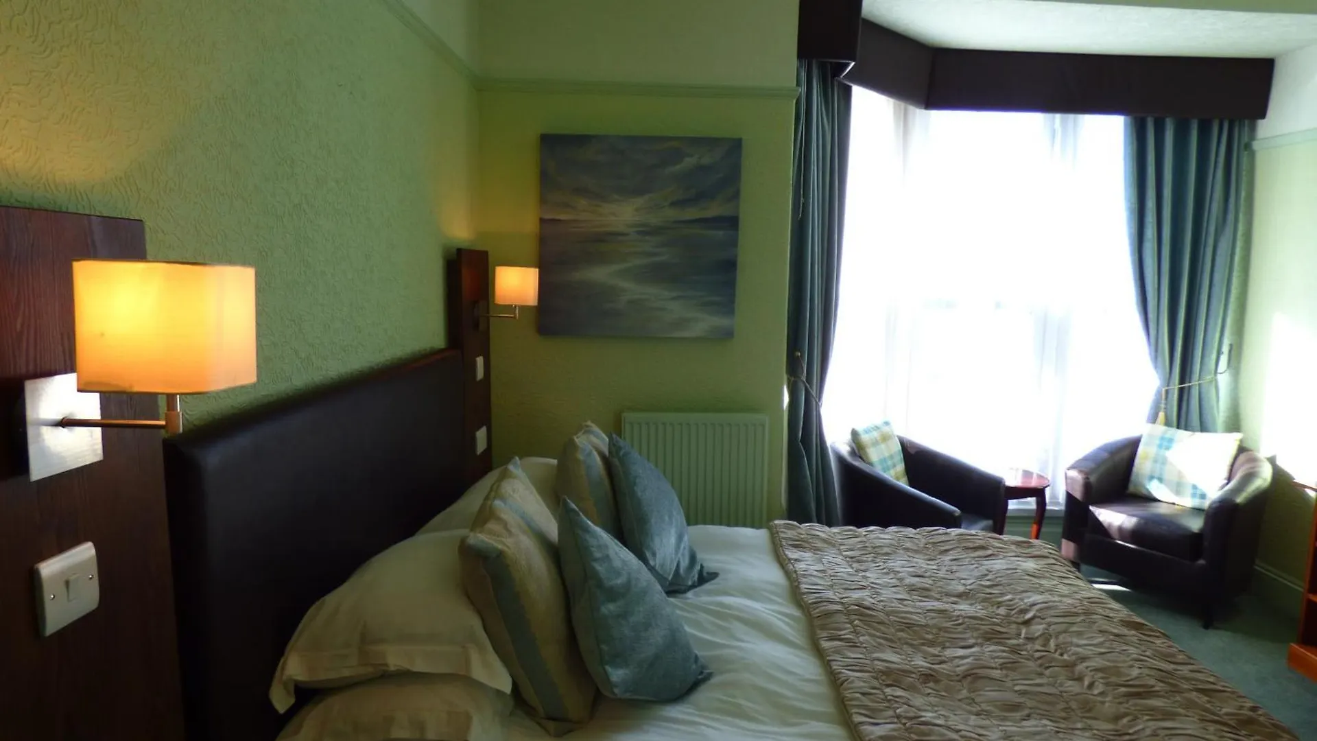 Couette-café Southcliff Tenby