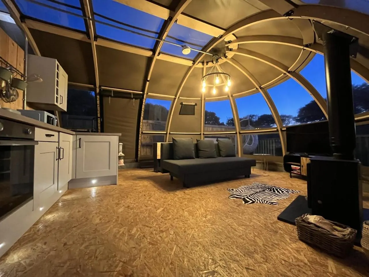 Sunrise Dome Tent Luxury tent *