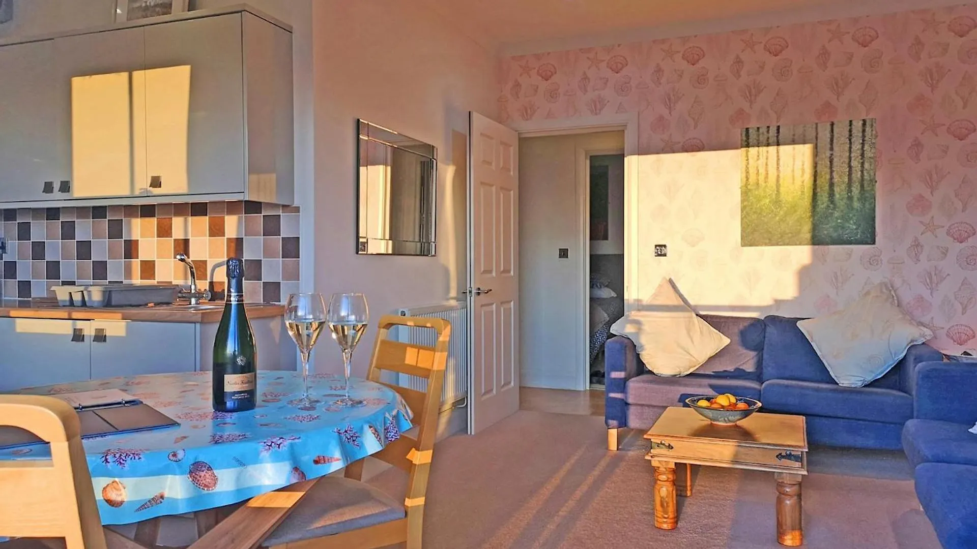 Holiday home Seashell *