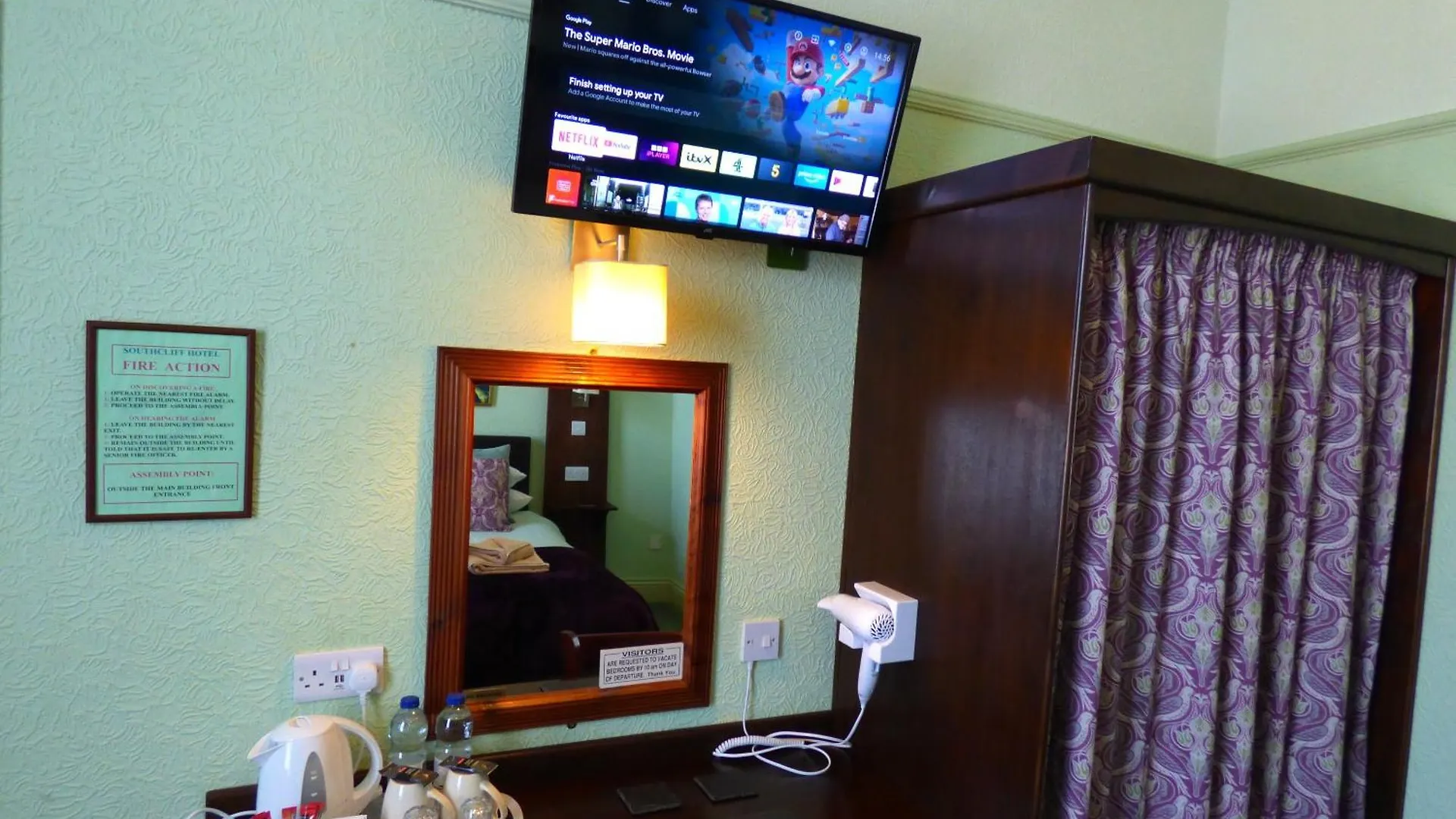 Southcliff Couette-café 4*