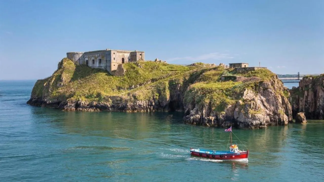 Apartament Frogmore Terrace 1 Tenby
