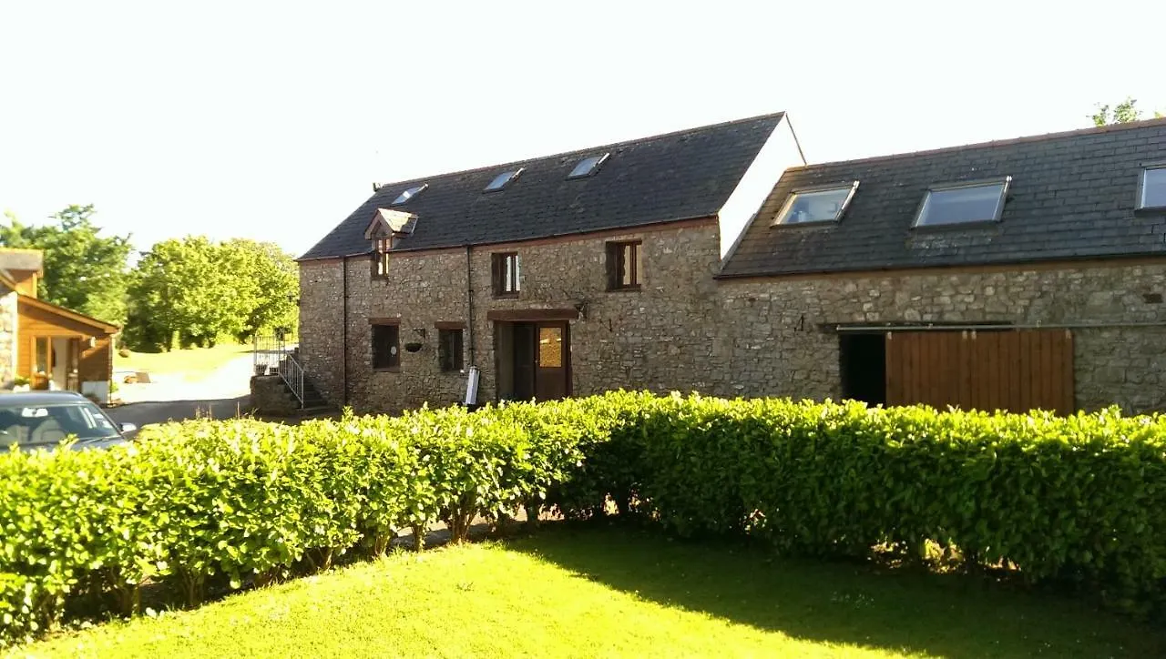 Ferienhaus Driftwood Barn *