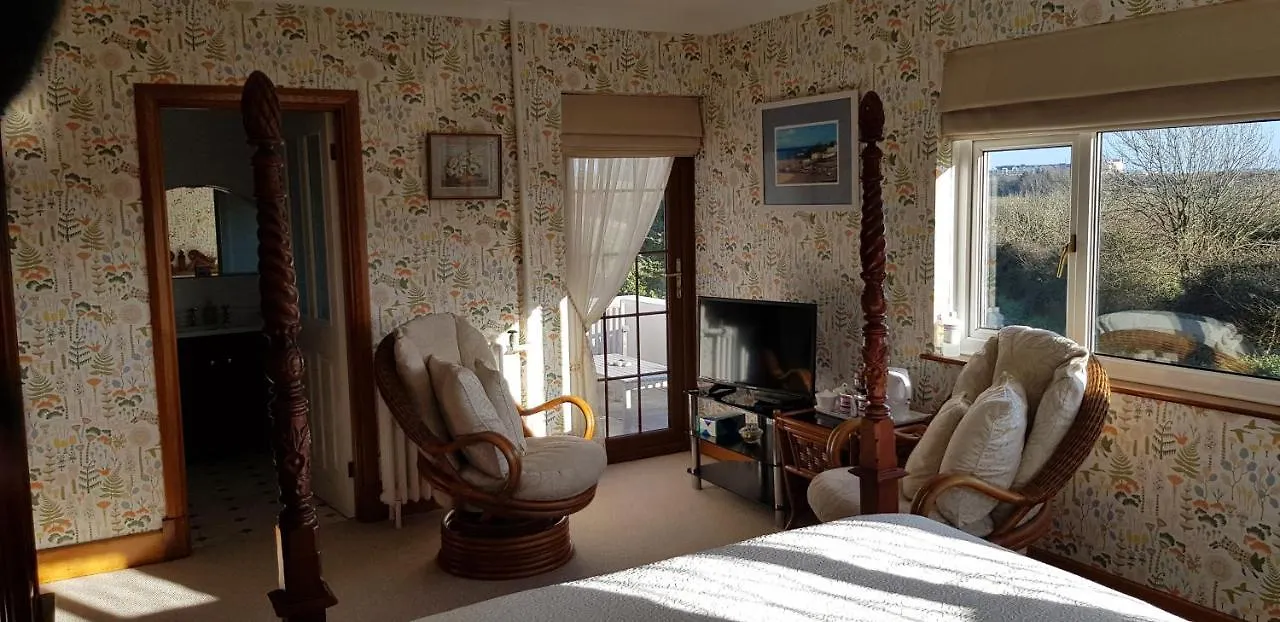 Bed & Breakfast Wychwood House Penally