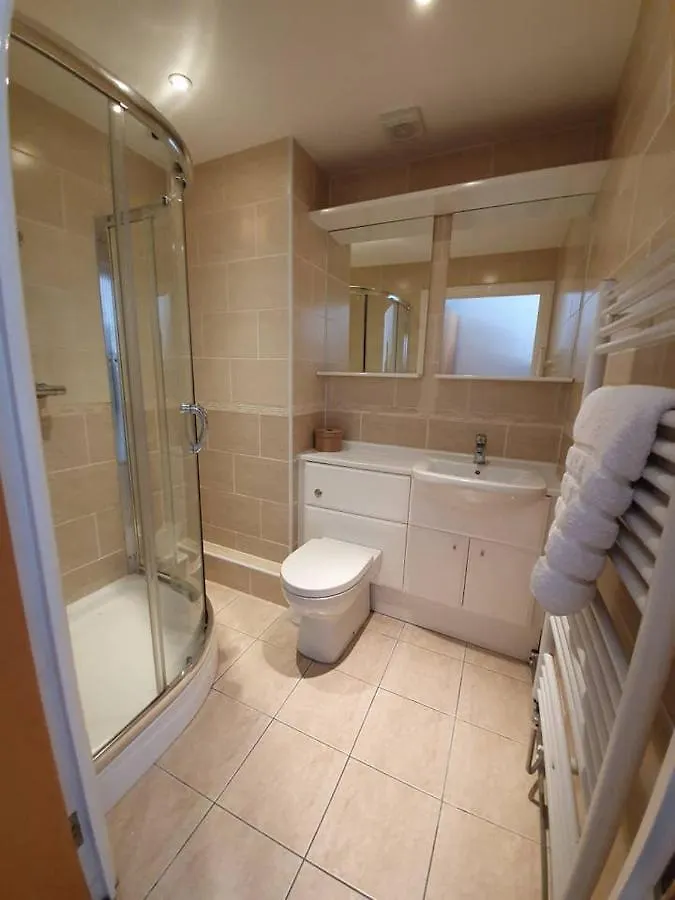 Apartment Stylish Flat In & Free Parking *