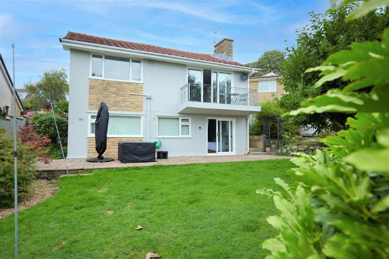 Sea Gem- Beautiful Family With Stunning Sea Views & Garden Prázdninový dům