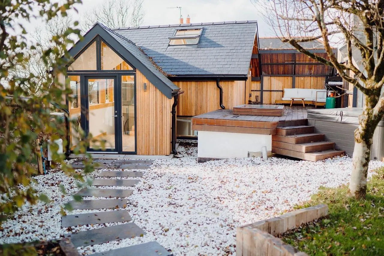 Beavers Lodge. Luxury With Hot Tub Vila *