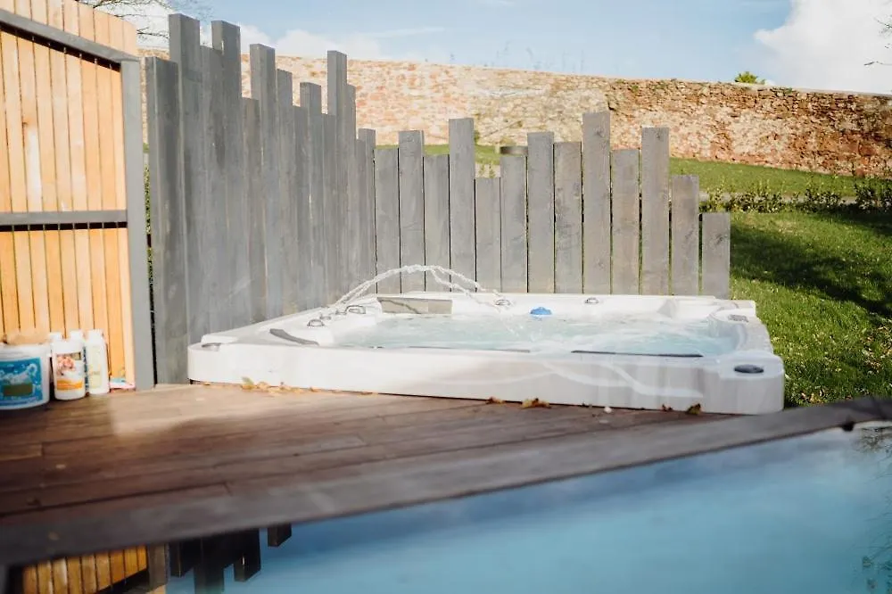Vila Beavers Lodge. Luxury With Hot Tub Tenby