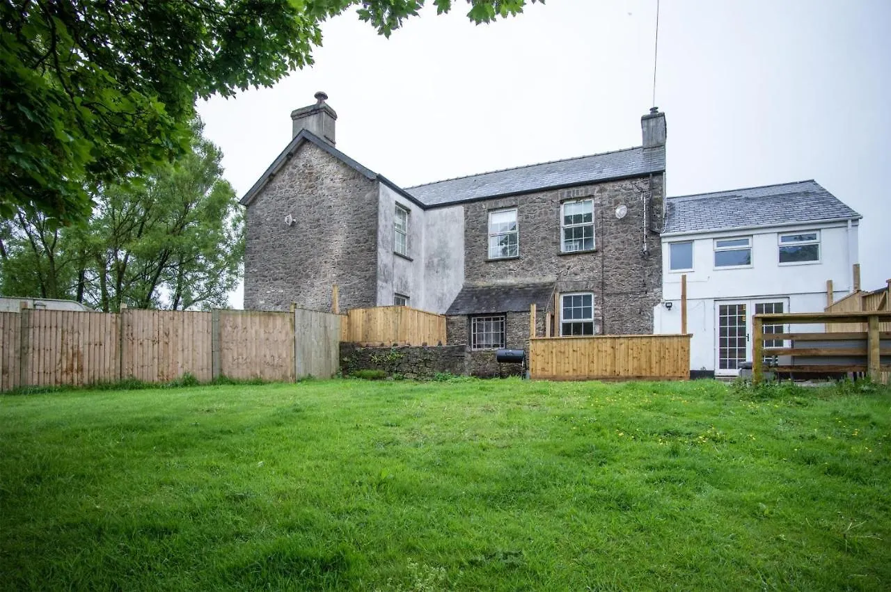 West Jordanston Farm - 4 Bedroom - St Florence Nyaraló Tenby