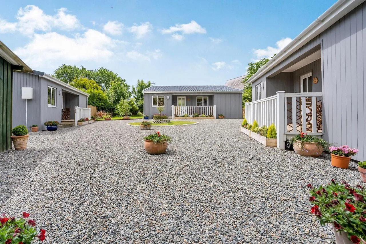 Skomer Bier Wood Lodges Holiday home
