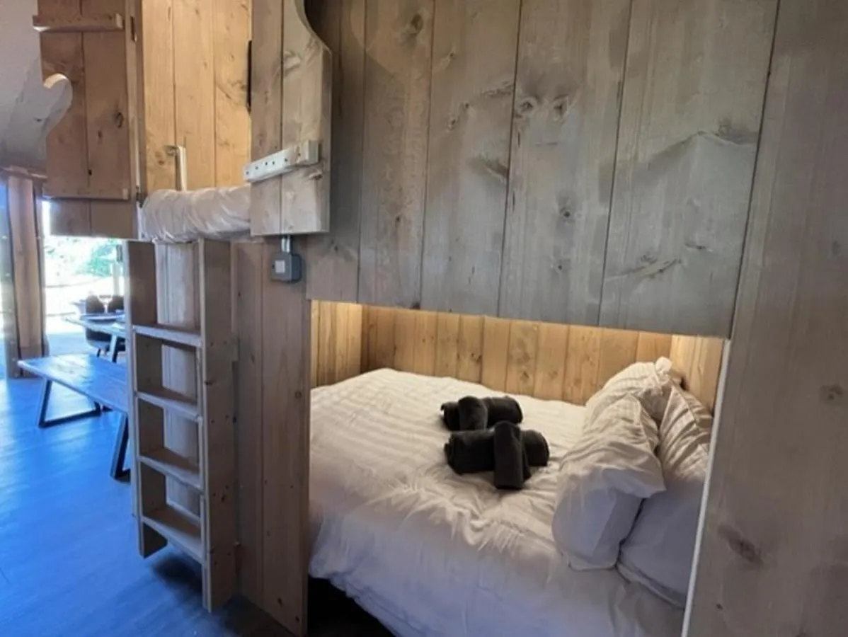 Lion King Safari Tent Luxury tent Tenby