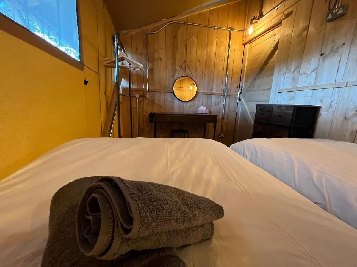 Aladdin Safari Tent * טנבי