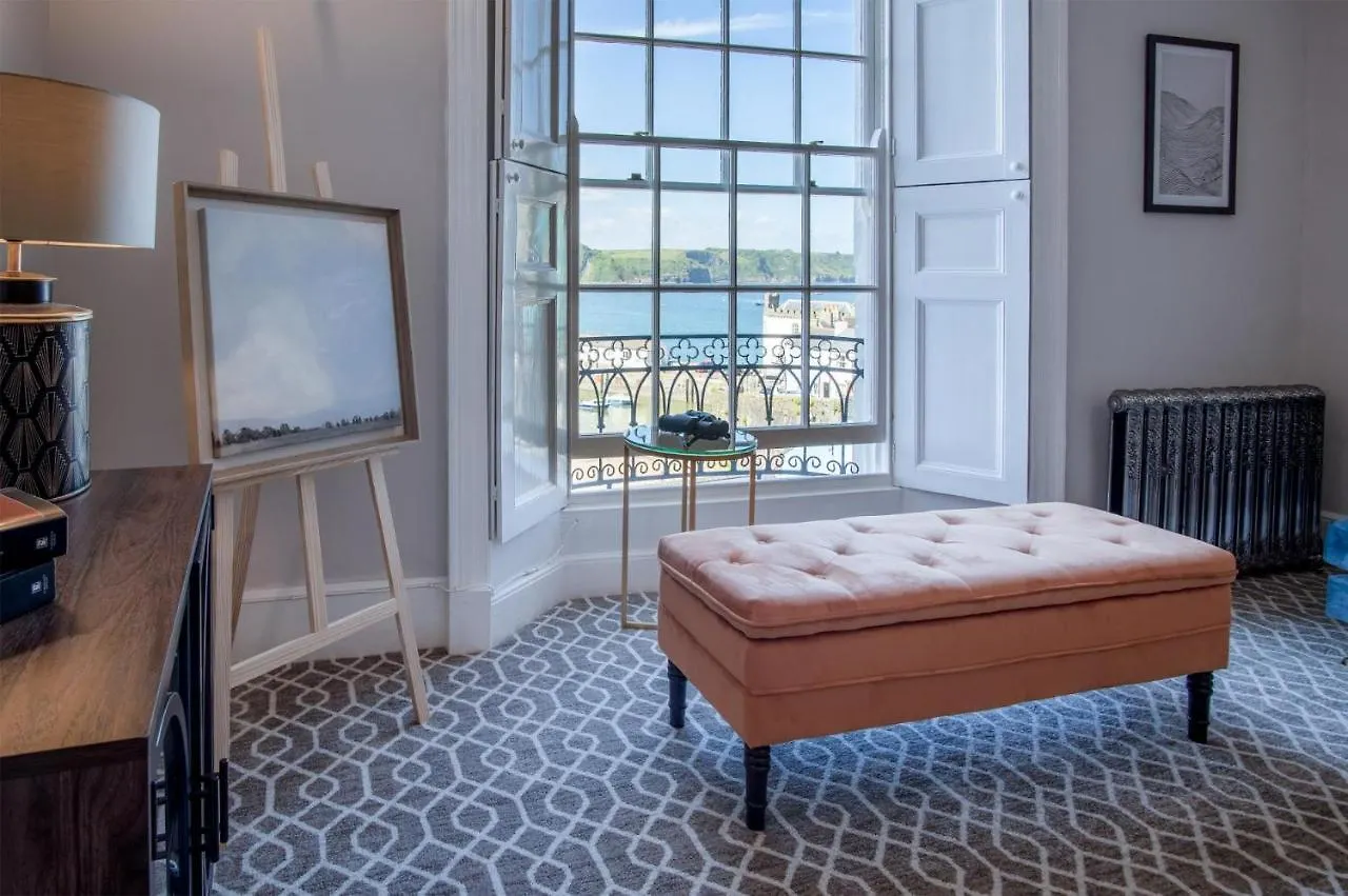 Tatil Evi Gwynne House - 6 Bedroom Luxurious - Harbour
