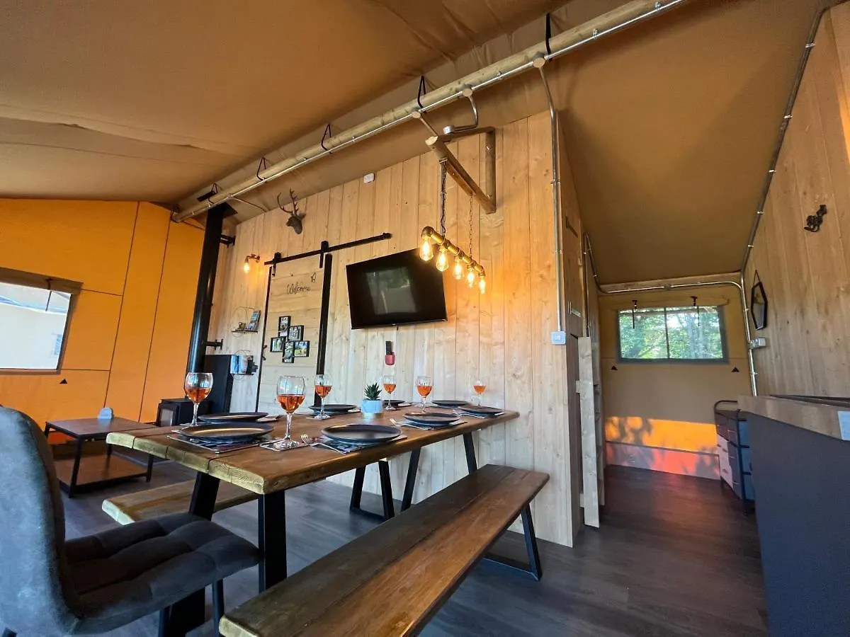 Jungle Book Safari Tent * Tenby
