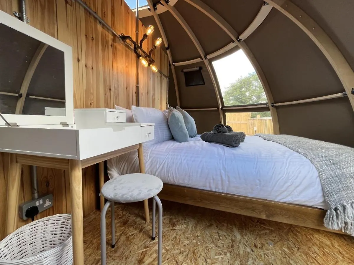 Sunrise Dome Tent 豪华帐篷 滕比