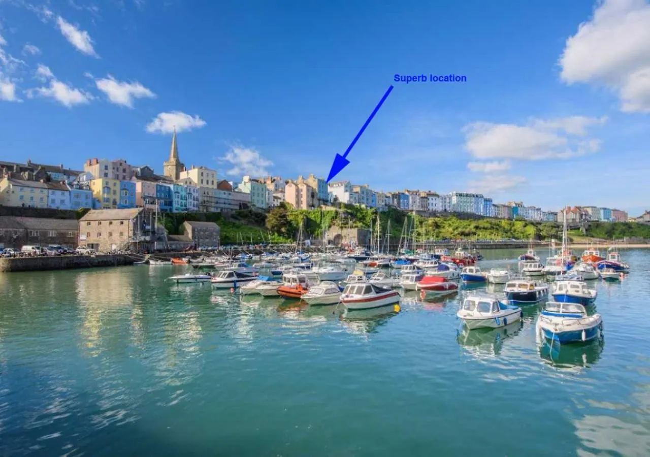 Waldo Hafod Y Mor Apartment Tenby
