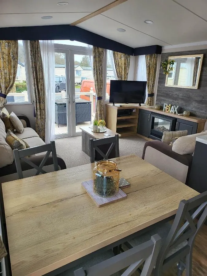 Luxury Static Caravan Hire Kiln Park Apartment *