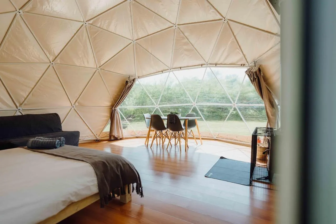 Beavers Retreat Glamping Luxury tent