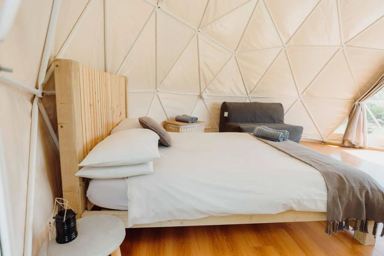 Luxury tent Beavers Retreat Glamping *