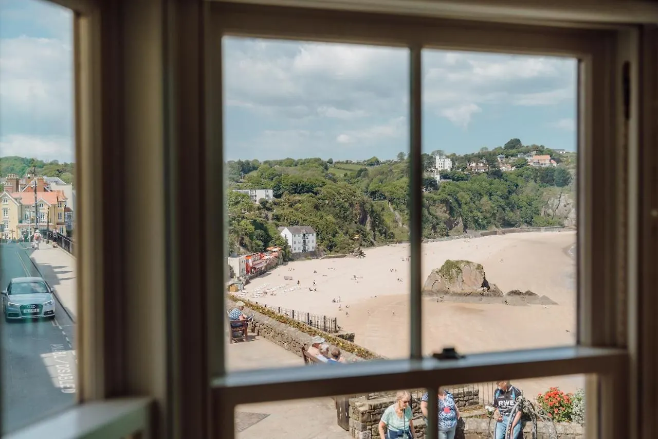 Luxury Sea-view In - Floral Corner Tenby